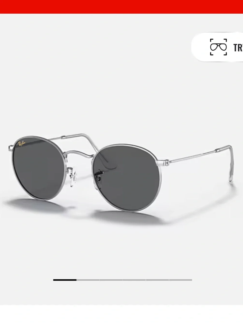 Ray-Ban Round Metal Legend Sunglasses